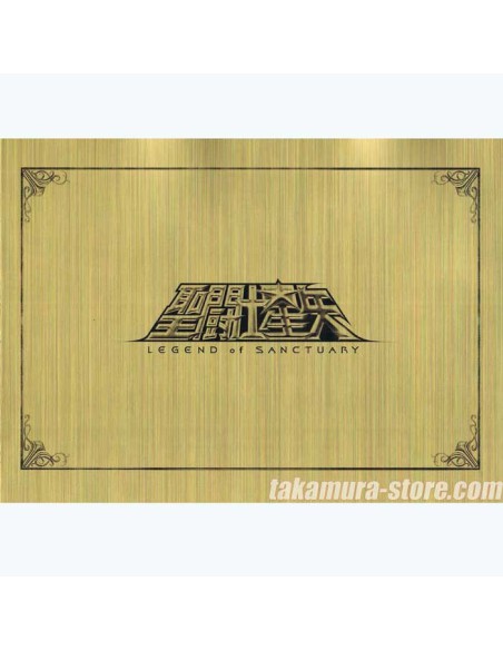 Pamphlet Saint Seiya Legend of Sanctuary