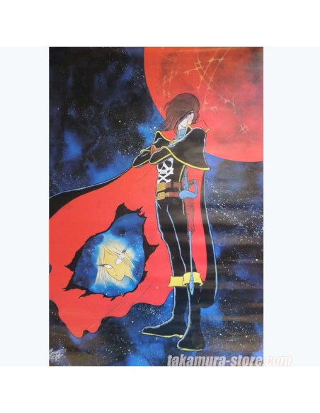 Poster Captain Harlock
