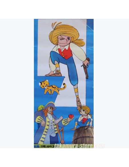 Poster Treasure Island