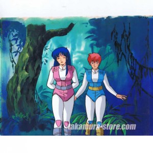 Dan et Danny/Dirty Pair Celluloid R329