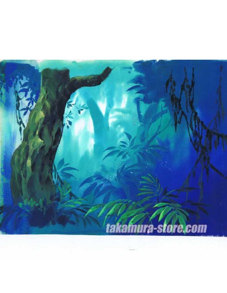 Dirty Pair Anime Cel R329