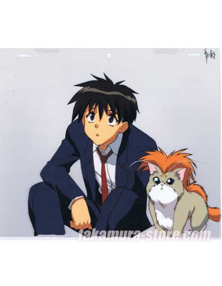 El Hazard anime cel R526