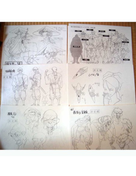 Setting_Ninja Scroll_the serie