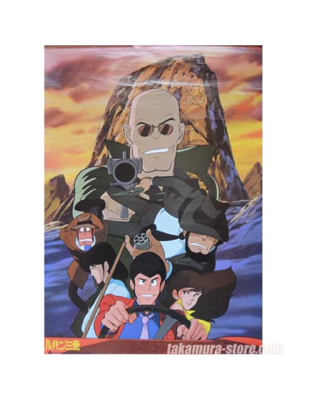 Poster Lupin the 3thd