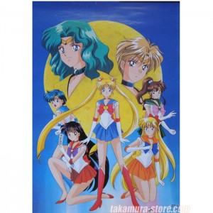 Poster Sailormoon Fullmoon