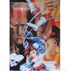Poster Street Fighter 2 movie