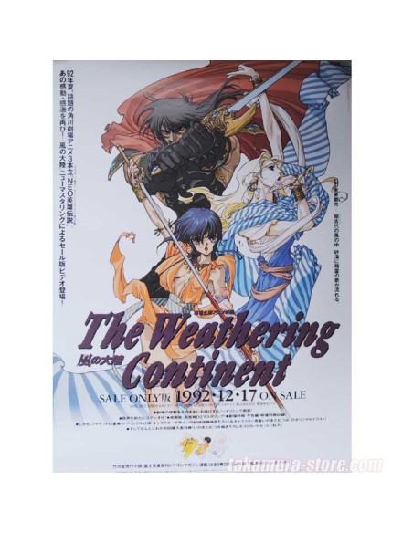 Poster The Weathering continent Poster The Weathering continent