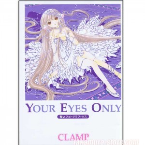 Chobbit your eyes only artbook