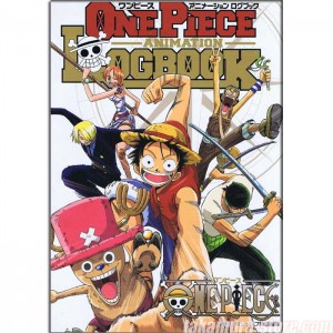 One Piece logbook artbook