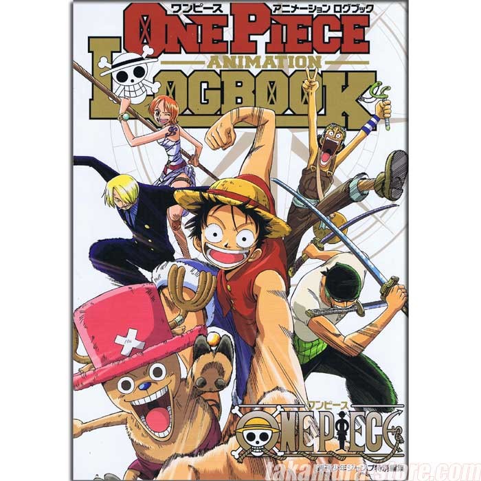 Anime Mook Pamphlet One Piece Film: Gold, Book