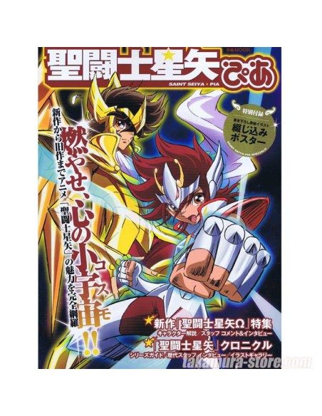 Saint Seiya Pia artbook