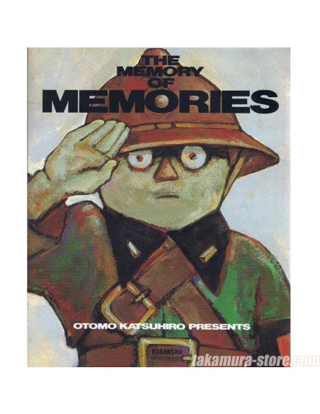 Memories artbook-Katsuhiro Otomo 