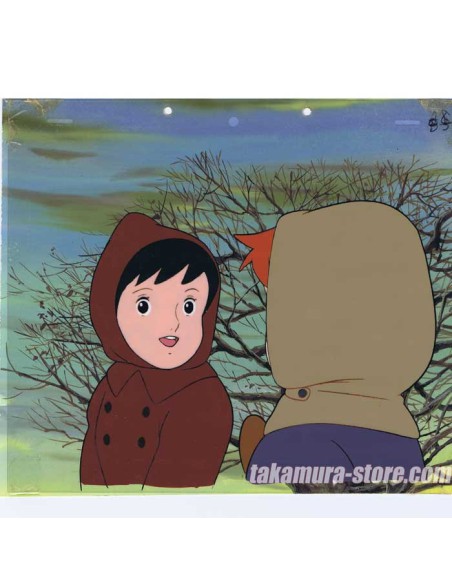 Anne of the green gables anime cel R536