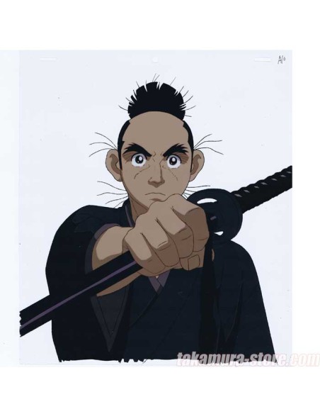 Anime cel Unknown R531