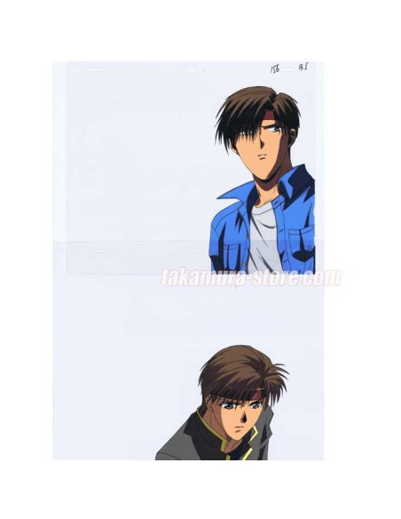 anime cel unknown R529