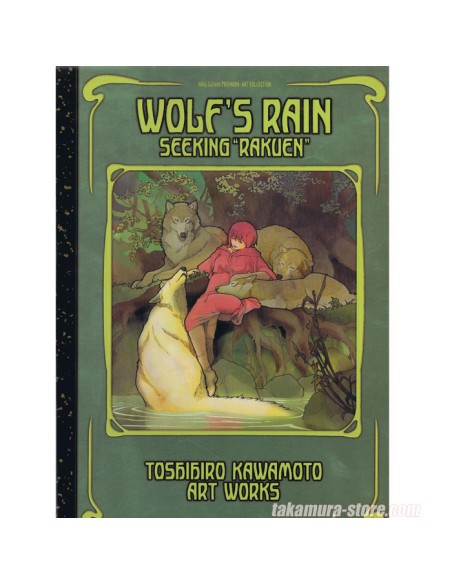 Wolf's Rain seeking rakuen artbook