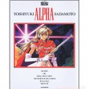 Sadamoto Yoshiyuki-Alpha artbook