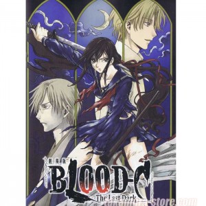 Blood-C pamphlet