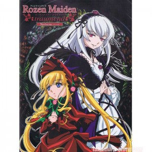 Rozen Maiden Traumend artbook 