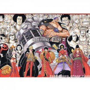 One Piece Film - Gold Backstage Pass Art Book