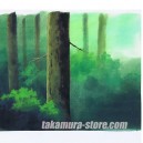 Ninja Akakage anime cel R583 2