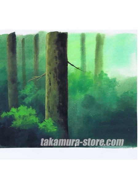 Ninja Akakage anime cel R583