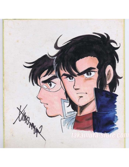 Dédicace de Hiroshi Motomiya