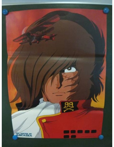 Poster anime My youth in Arcadia 1