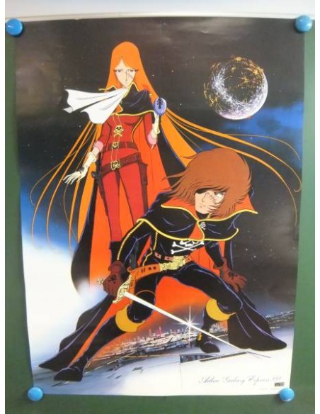 Poster anime My youth in Arcadia 