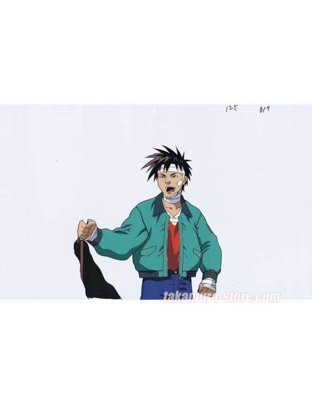 Spriggan anime cel