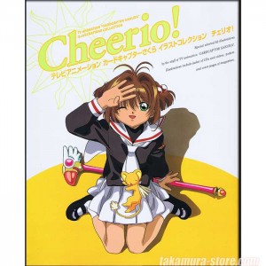 Card Captor Sakuira artbook Cherioo