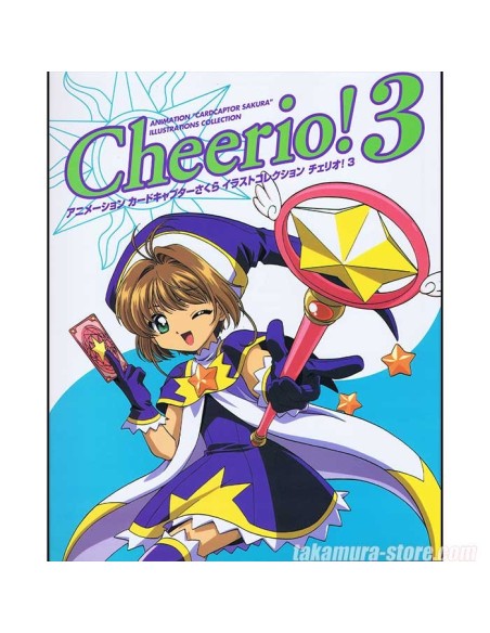 Card Captor Sakuira artbook Cherioo 3