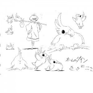 Les Mystérieuses Cités d'Or-Model Sheets perso principaux