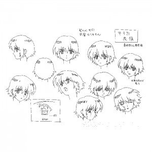 Model sheets Noir 