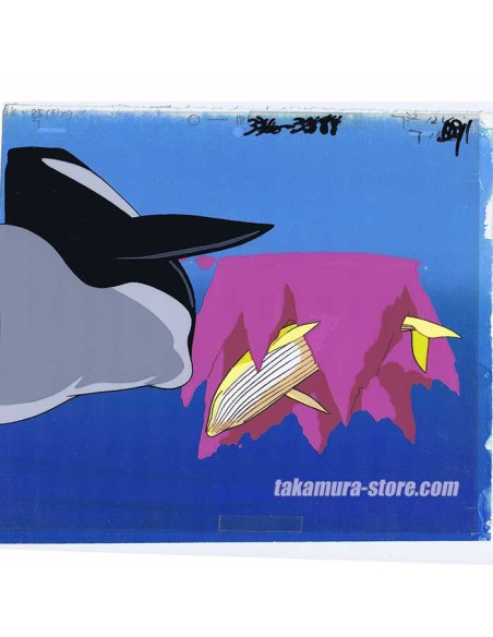 Tico and Friends anime cel