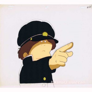 Galaxy Express 999 celluloid