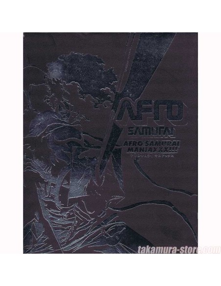 Afro Samurai Maniaxxx artbook 