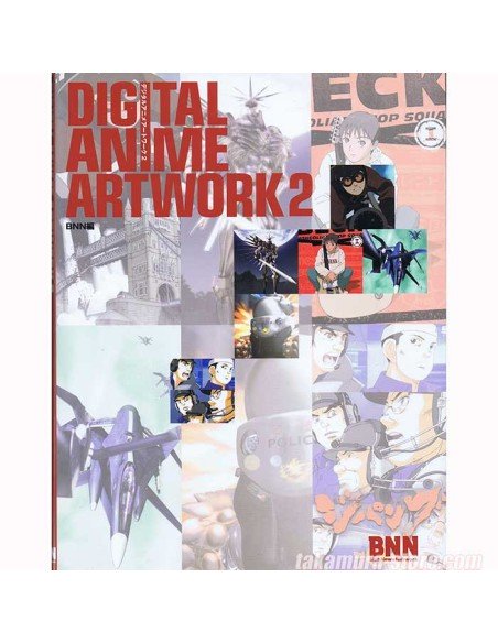 Digital Anime Artwork 2