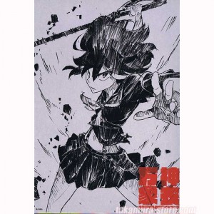 Kill La kill Artbook