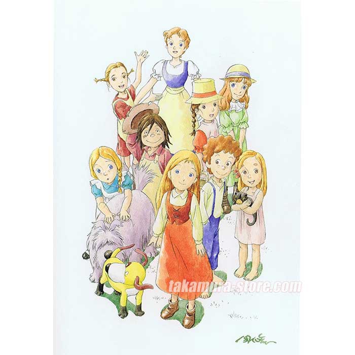 Nippon Animation Poster Nippon Animation Poster