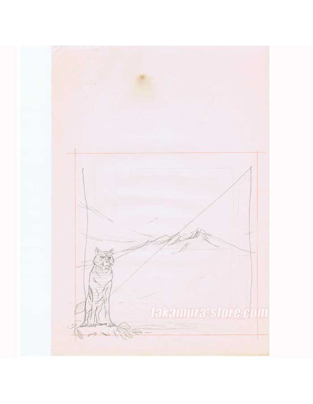 Kiba Hanken set of 15 shetckes 