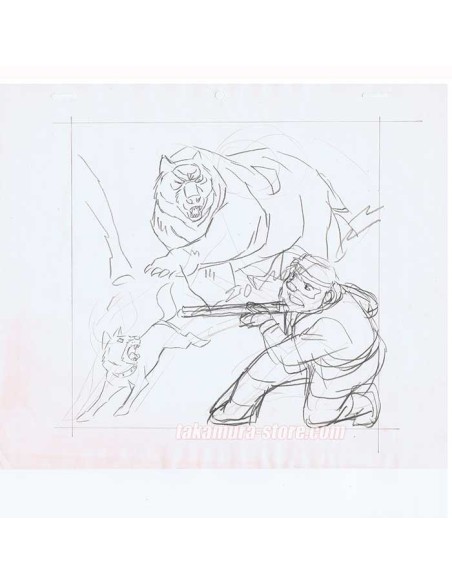 Kiba Hanken set of 15 shetckes 