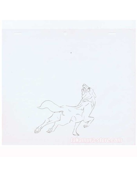 Kiba Hanken set of 15 shetckes 
