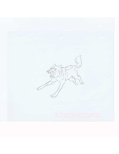 Kiba Hanken set of 15 shetckes 