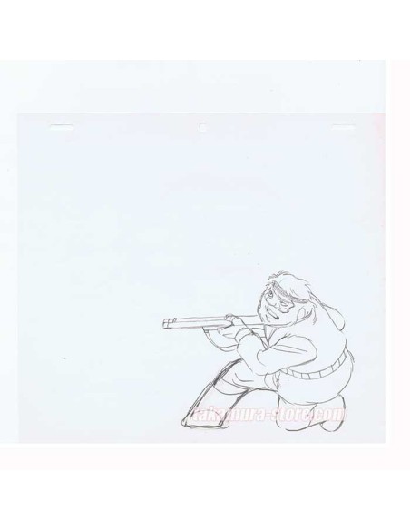 Kiba Hanken set of 15 shetckes 