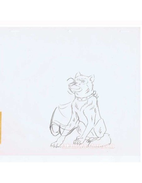 Kiba Hanken set of 15 shetckes 