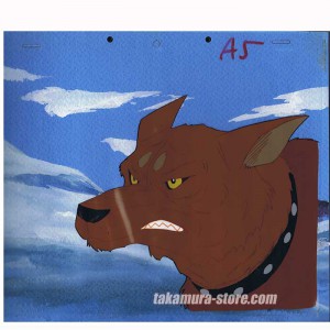 Kiba anime cel V26 lot de 3 anime cels