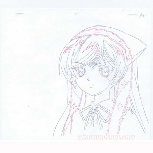 Rozen Maiden dessin original