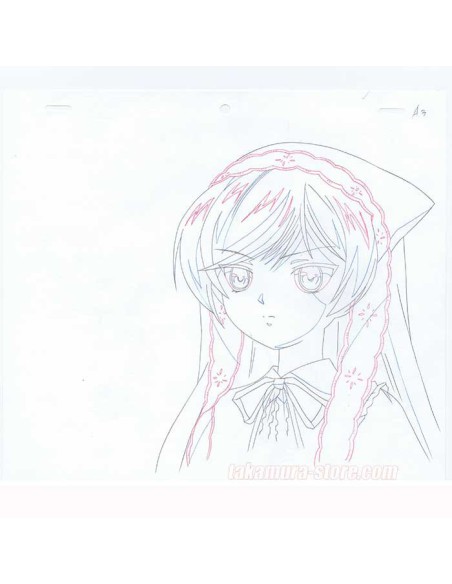 Rozen Maiden dessin original