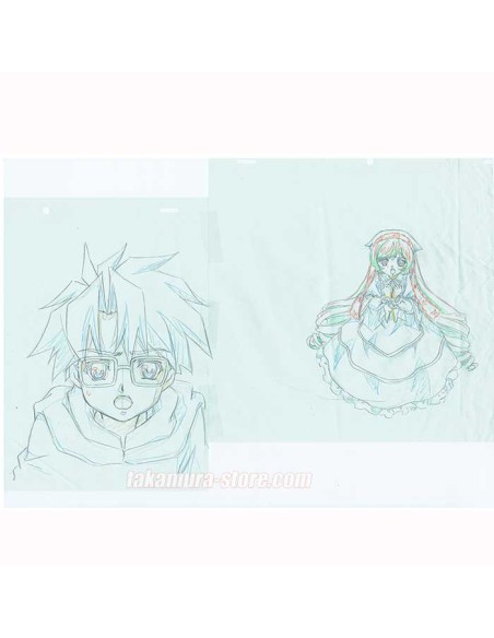 Rozen Maiden dessin original